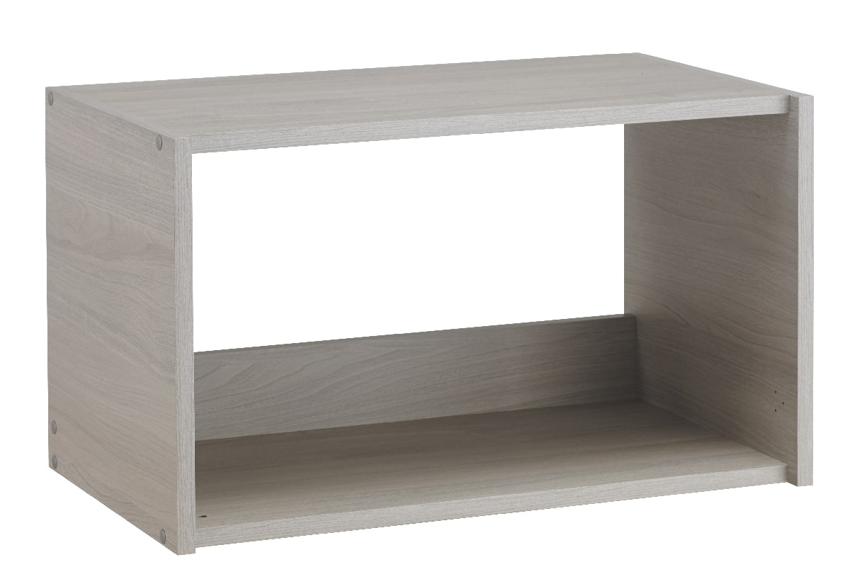 urban meuble haut niche four orme gris